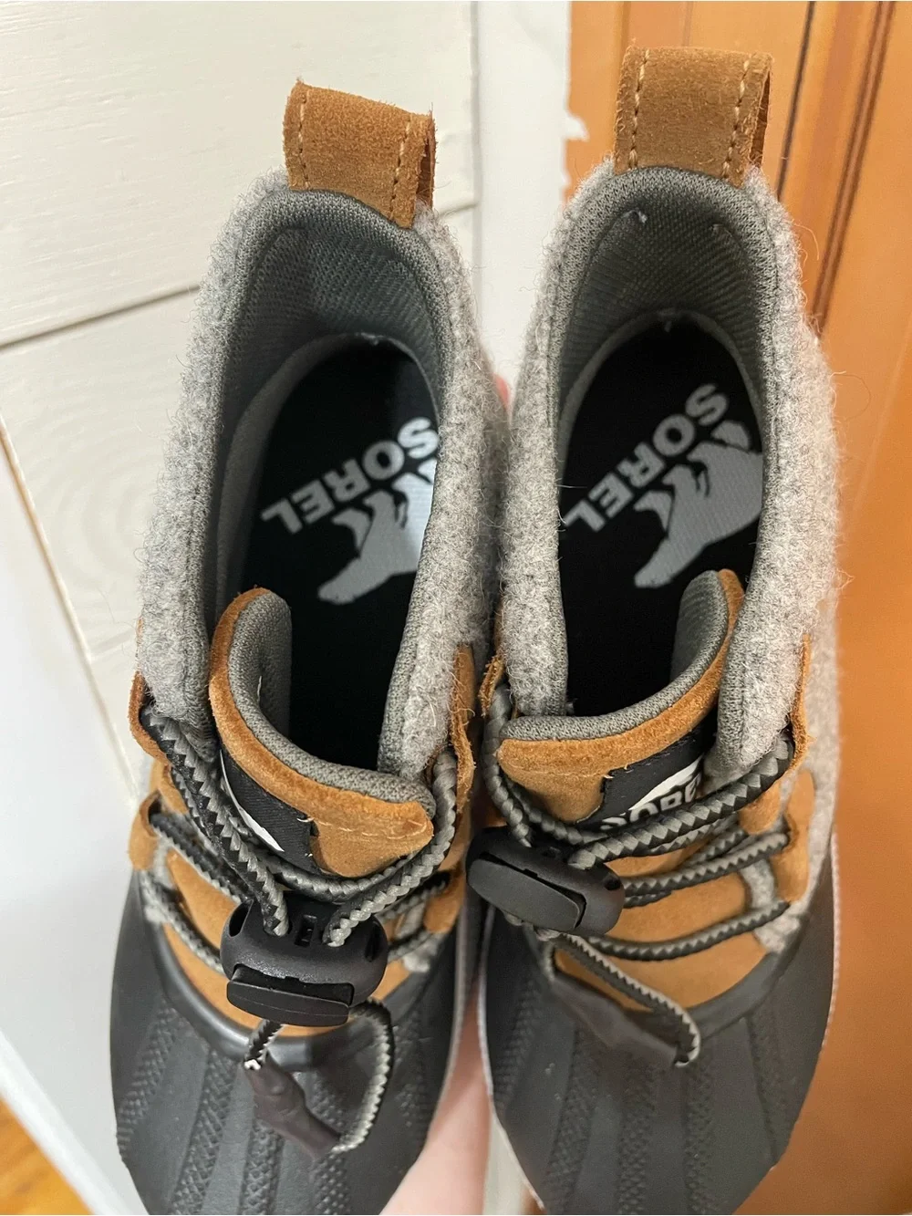 SOREL Kids Out N About IV Classic waterproof boot Kids 1